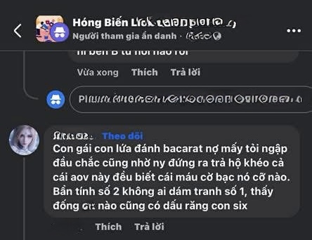 Bạn gái Lai Bâng bị "chỉ mặt" chơi đỏ đen, nợ tiền tỷ nhờ người yêu "gánh", thái độ nam tuyển thủ gây chú ý- Ảnh 2.