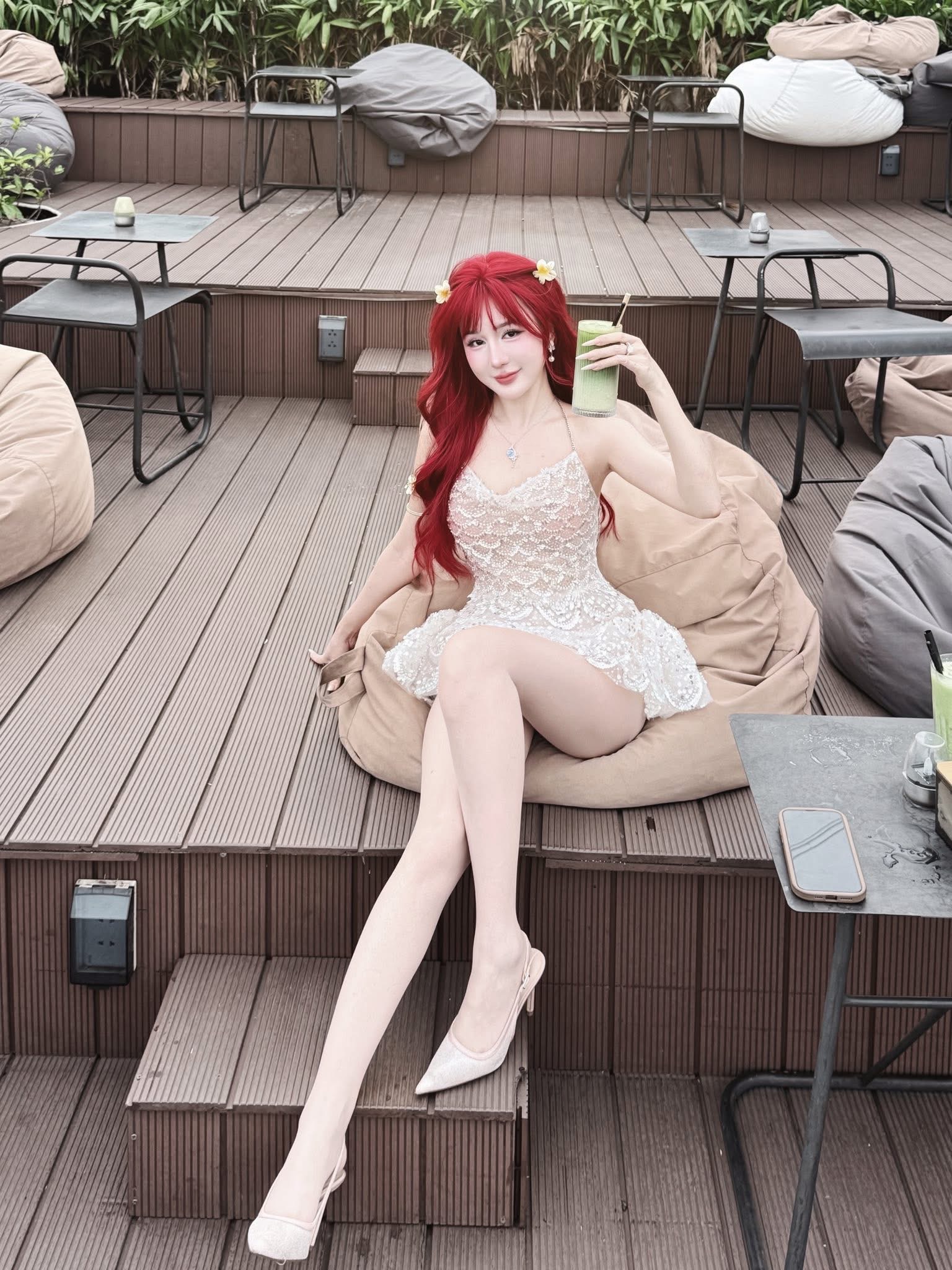 Nữ coser triệu view tung khoảnh khắc hóa tiên cá cực phẩm, lời tuyên bố lém lỉnh mới gây sốc!- Ảnh 2.