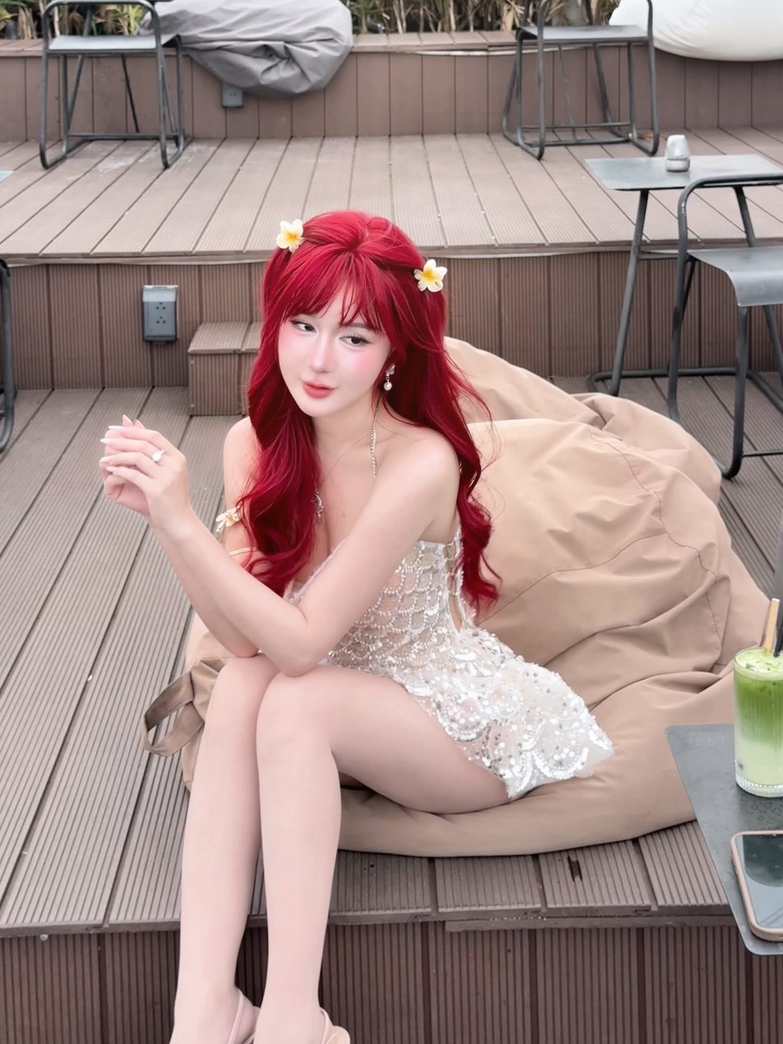 Nữ coser triệu view tung khoảnh khắc hóa tiên cá cực phẩm, lời tuyên bố lém lỉnh mới gây sốc!- Ảnh 3.