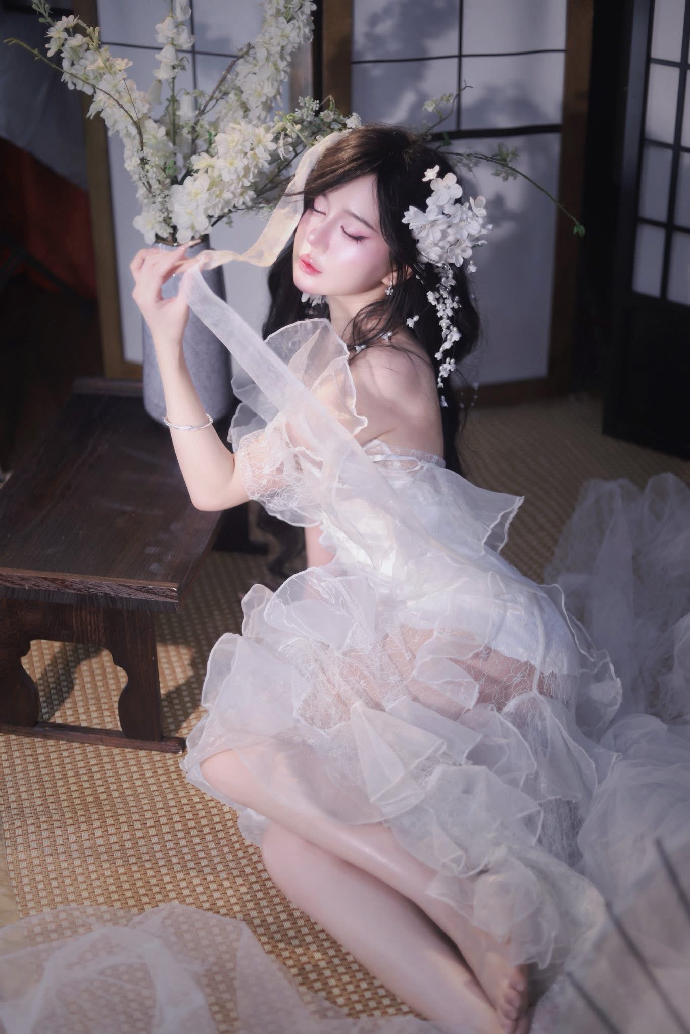 Nữ coser triệu view tung khoảnh khắc hóa tiên cá cực phẩm, lời tuyên bố lém lỉnh mới gây sốc!- Ảnh 10.