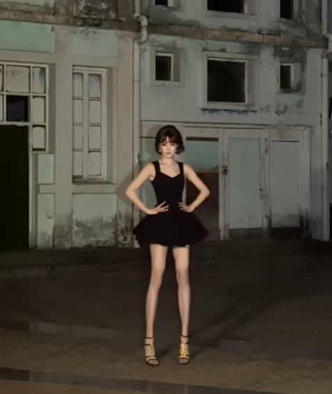 Nhảy nhót "ố dề" giữa phố, hot girl hút hơn 60 triệu view với loạt video "độc lạ" không giống ai- Ảnh 1.