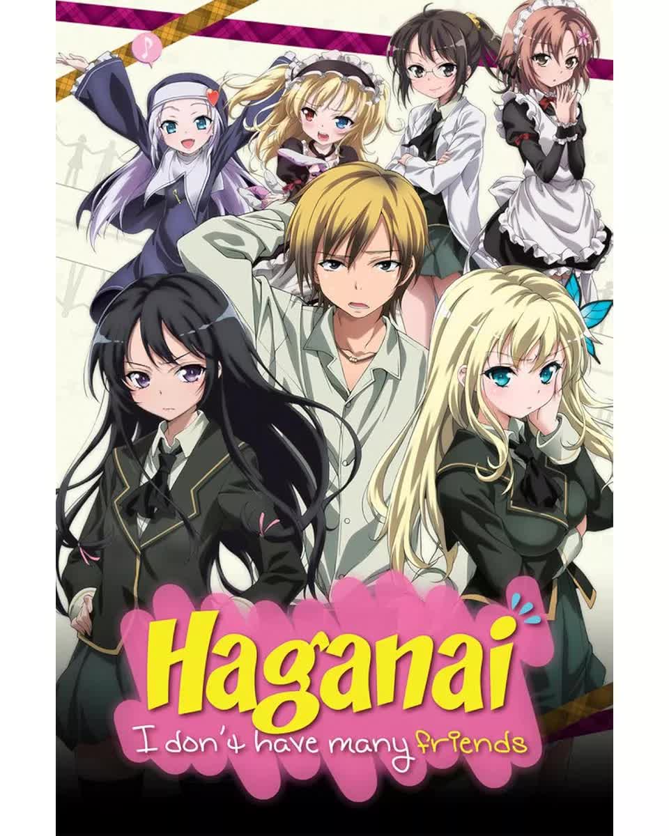 Top 8 anime Harem huyền thoại: Những cực phẩm khiến anh em game thủ khao khát được làm nam chính- Ảnh 3.