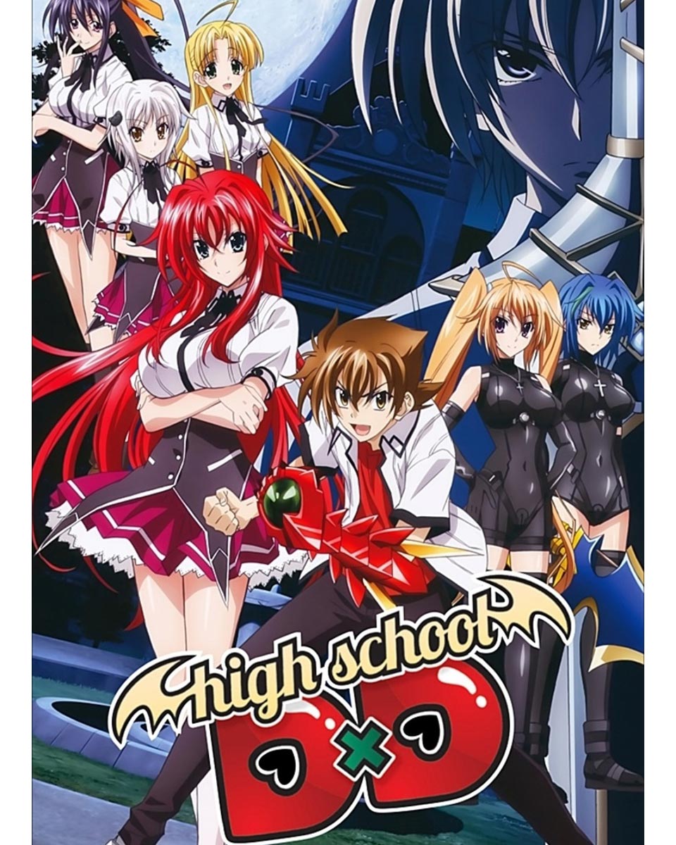 Top 8 anime Harem huyền thoại: Những cực phẩm khiến anh em game thủ khao khát được làm nam chính- Ảnh 1.