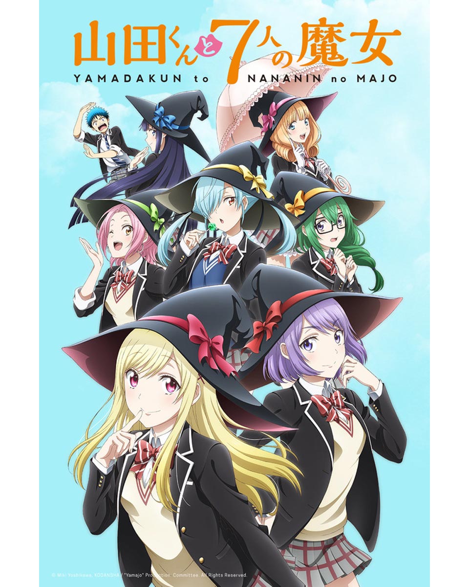 Top 8 anime Harem huyền thoại: Những cực phẩm khiến anh em game thủ khao khát được làm nam chính- Ảnh 8.