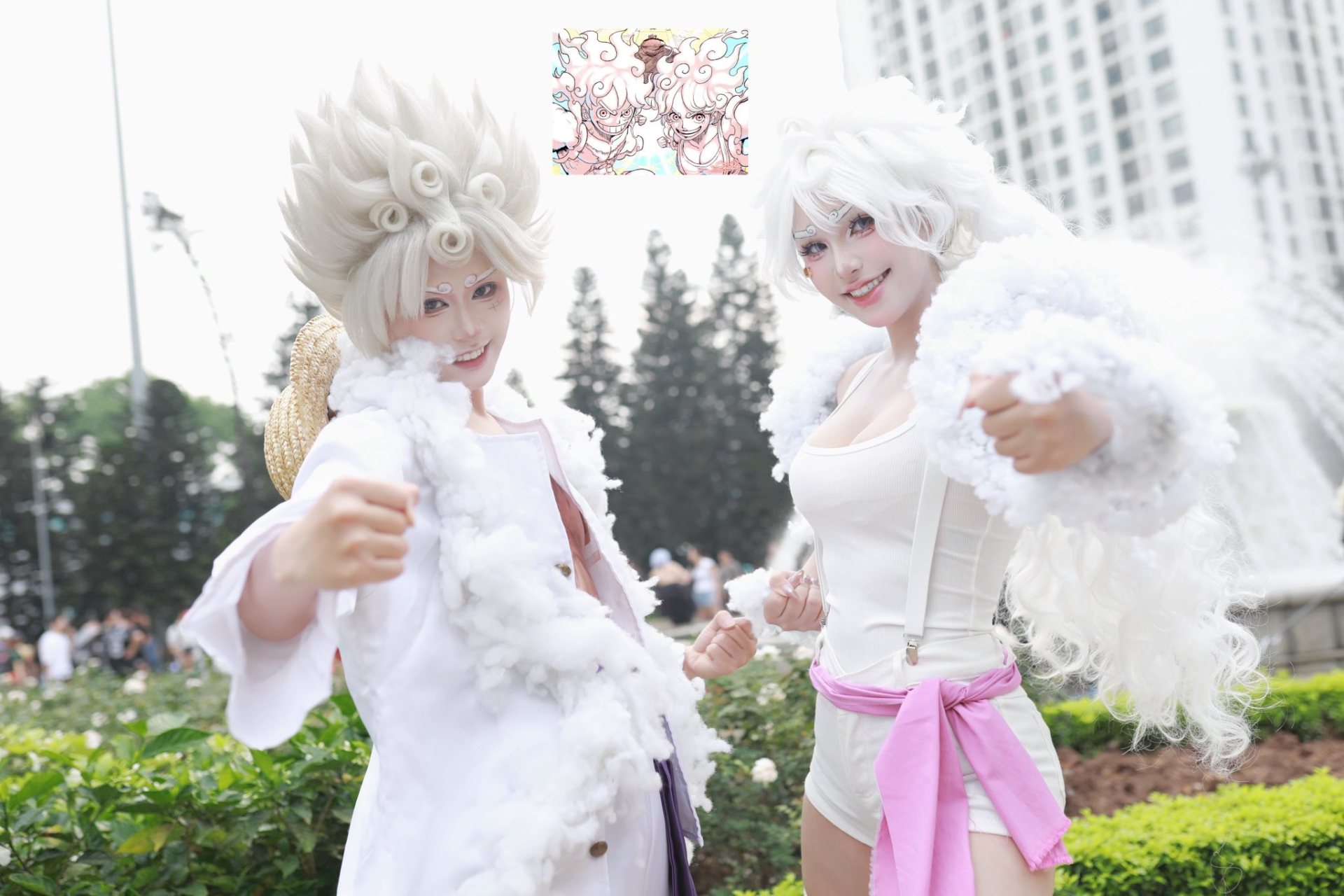 "Phá tan" nguyên tác, nữ coser này vẫn khiến anh em game thủ phải mê mệt- Ảnh 4.