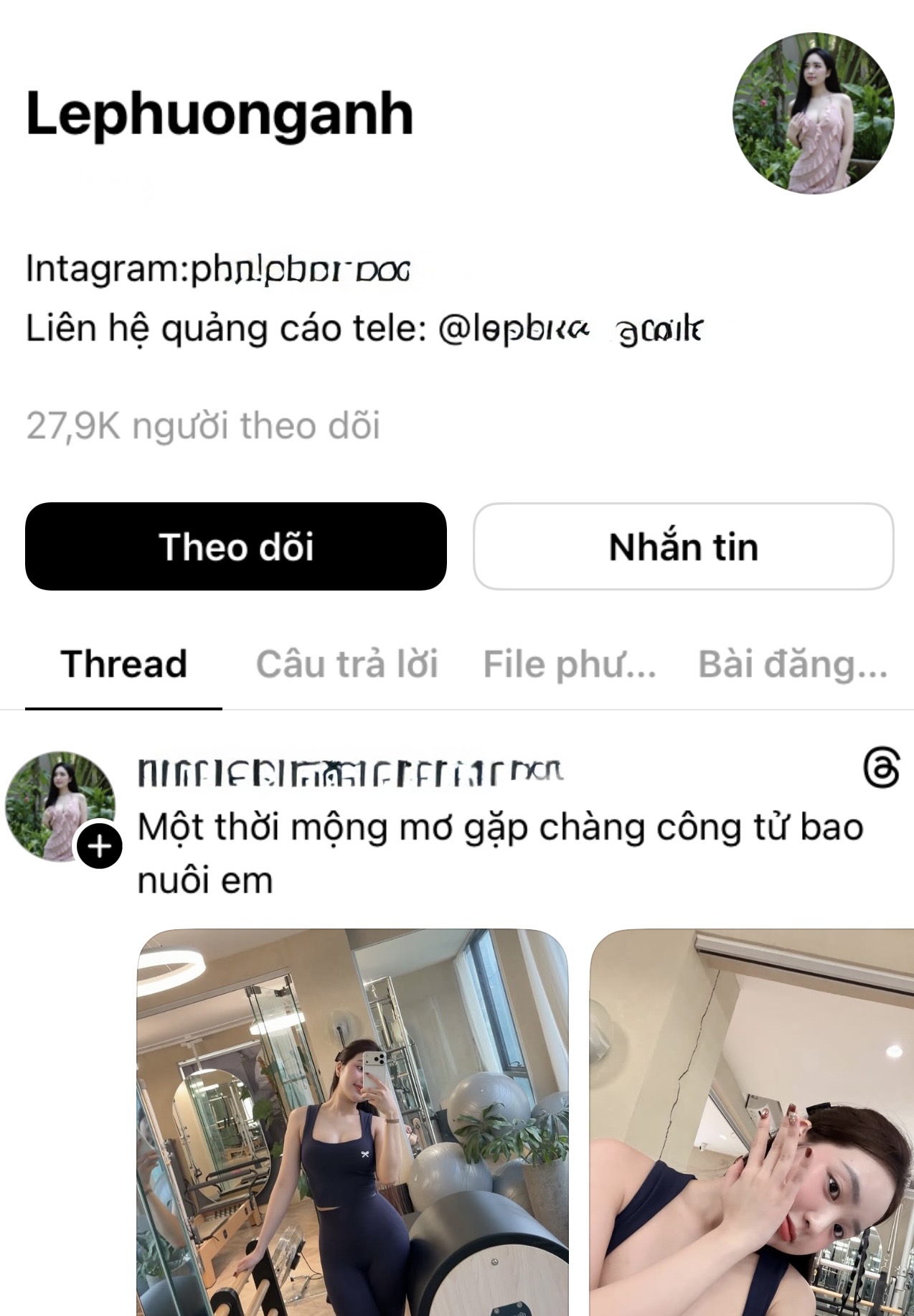 Chiêu trò "xào" lại ảnh cũ kèm những câu "thả thính" gợi mở, kịch bản cũ rích của những kẻ giả mạo trang cá nhân đi lừa đảo- Ảnh 4.