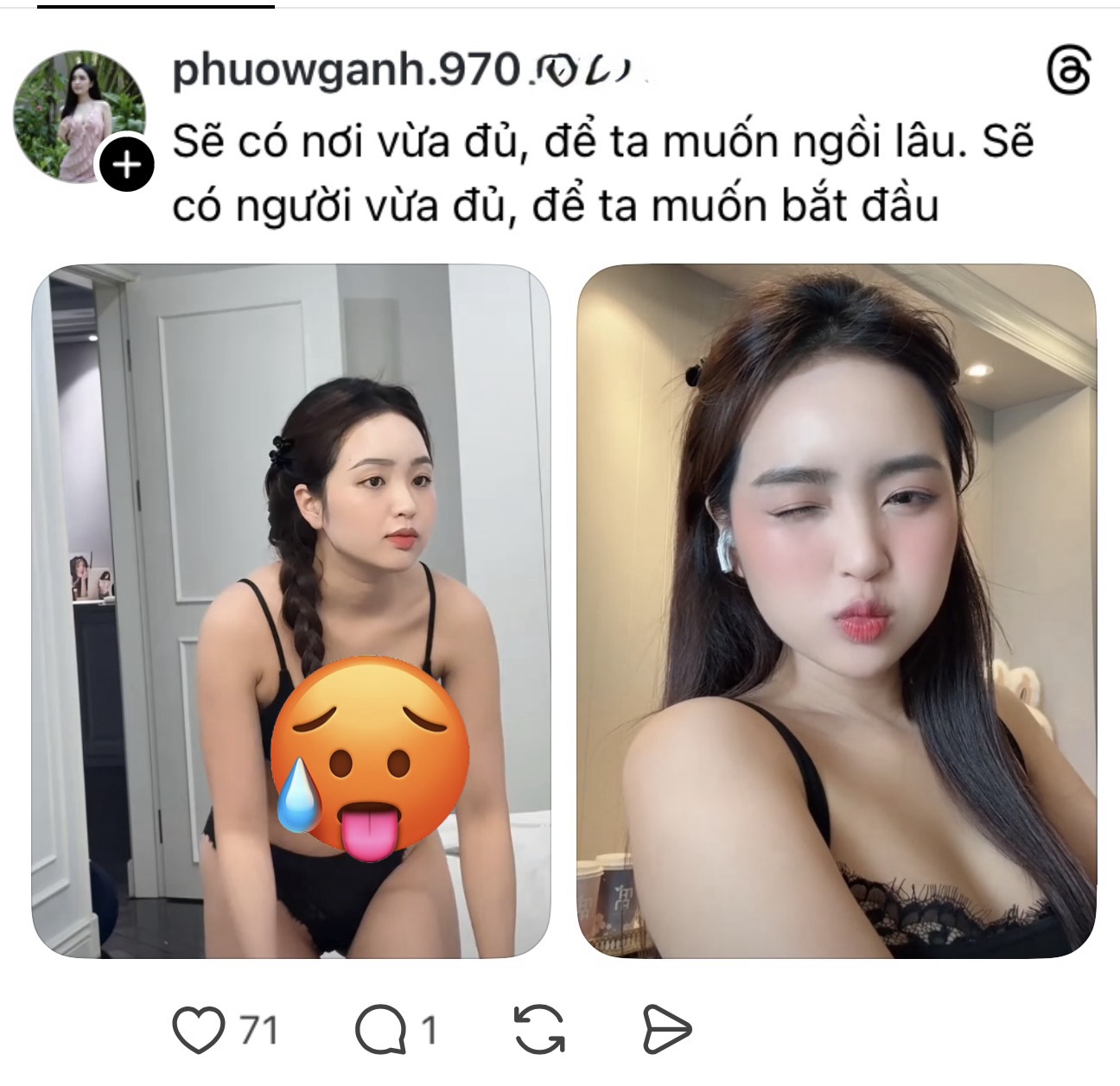 Chiêu trò "xào" lại ảnh cũ kèm những câu "thả thính" gợi mở, kịch bản cũ rích của những kẻ giả mạo trang cá nhân đi lừa đảo- Ảnh 1.