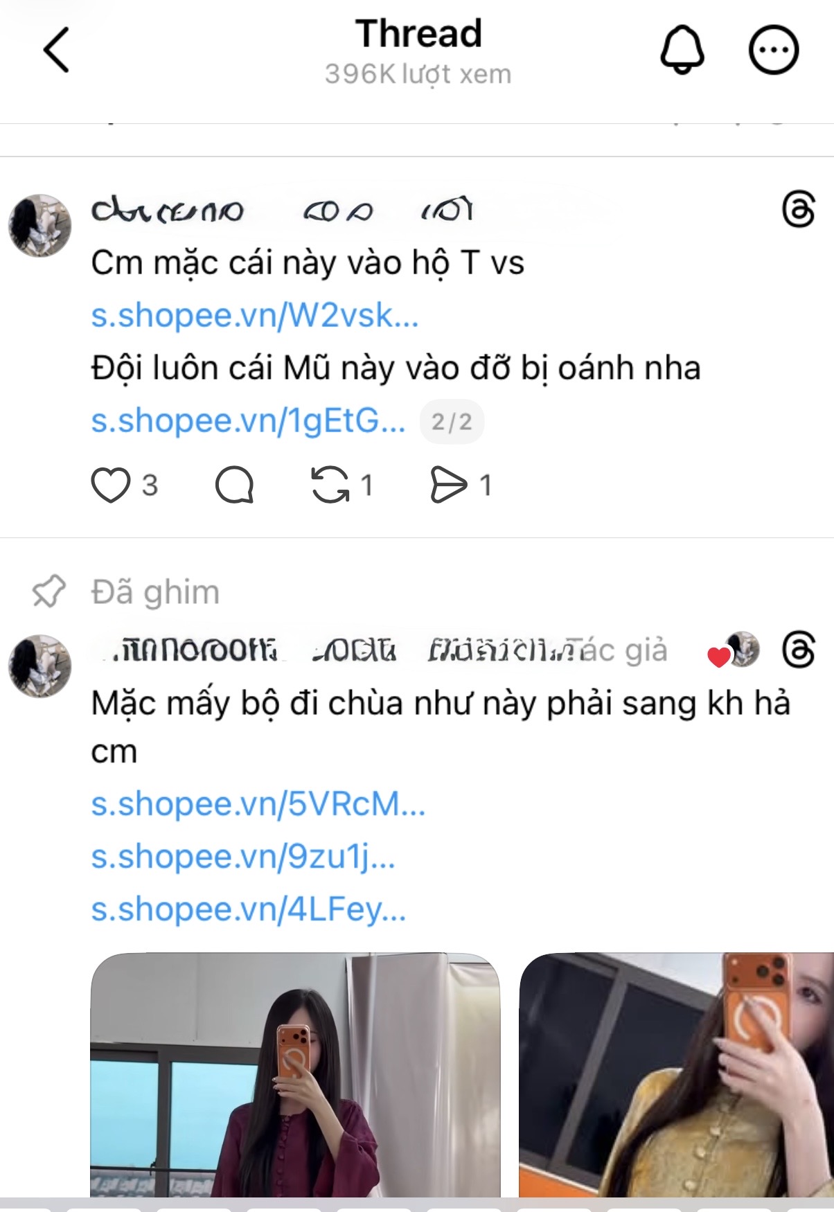 Đằng sau bức ảnh đi lễ chùa gây "nhức mắt", bất chấp tất cả tạo "sóng" dư luận để gắn link trục lợi- Ảnh 2.
