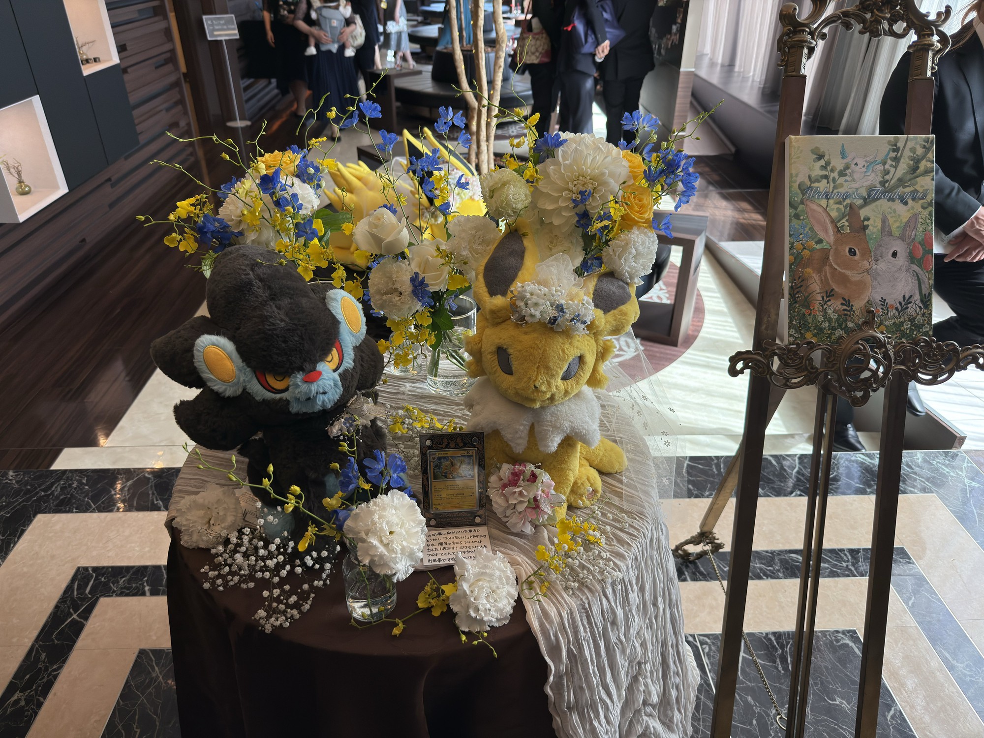 Cặp đôi Nhật Bản gây sốt với đám cưới phong cách Pokémon "độc nhất vô nhị"- Ảnh 5.