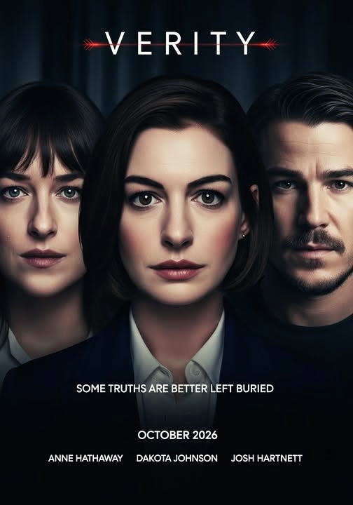 Mở mắt đúng cách thấy là thấy Anne Hathaway hôn Dakota Johnson, đóng chung phim 18+ thì ai làm lại 2 chị?- Ảnh 1.