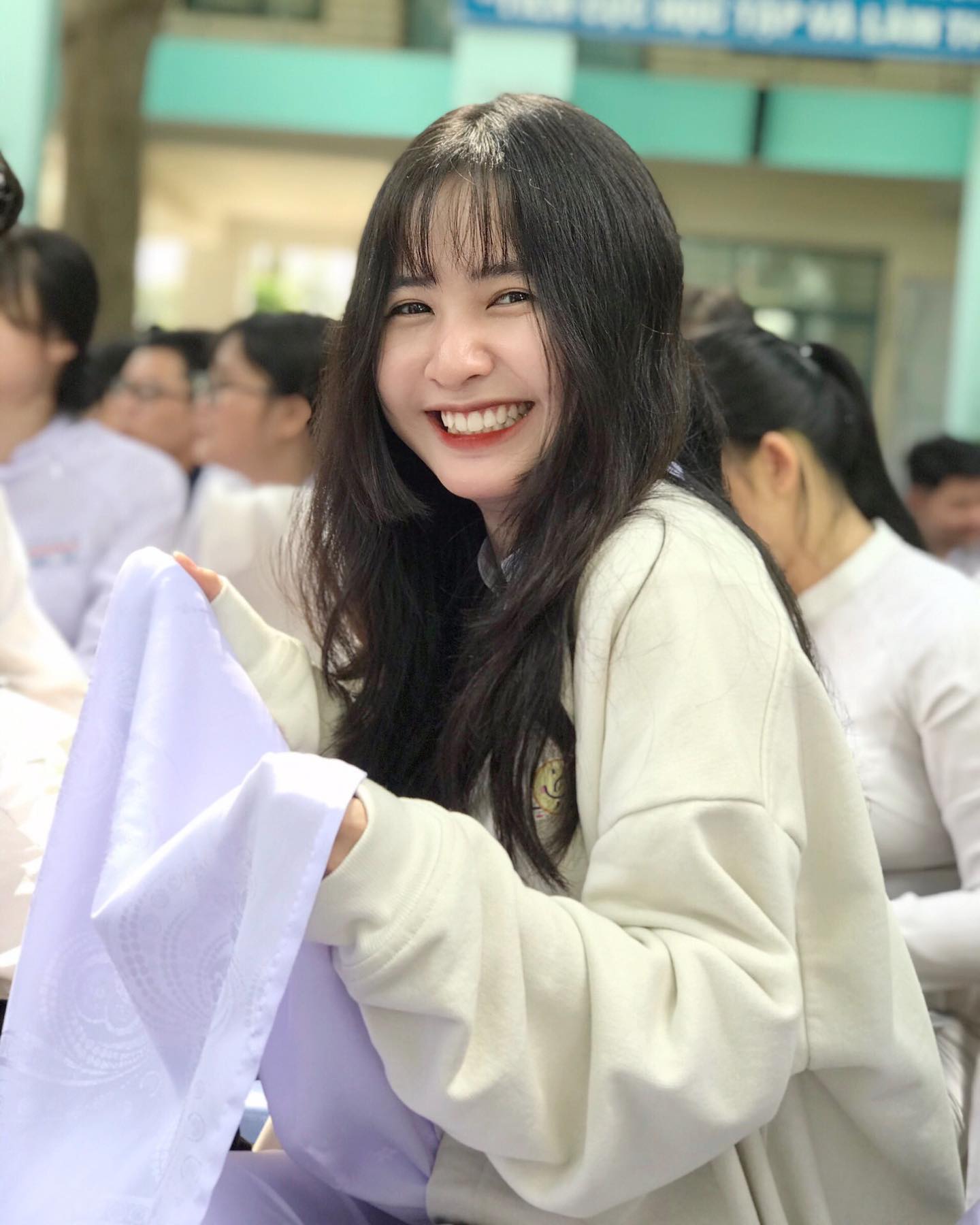 5 năm 1 hành trình, nữ TikToker "triệu follow" ngày càng thăng hạng, vẫn giữ nguyên nụ cười trong trẻo thuở ban đầu khiến anh em "gục ngã"- Ảnh 2.