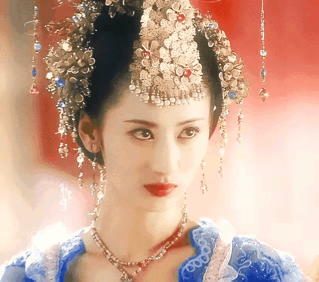 Từ ngày biết mỹ nhân này mới hiểu "thiên sinh mị cốt" là gì: Ánh mắt chưa nhìn đã say, bờ môi quyến rũ tột độ- Ảnh 7.