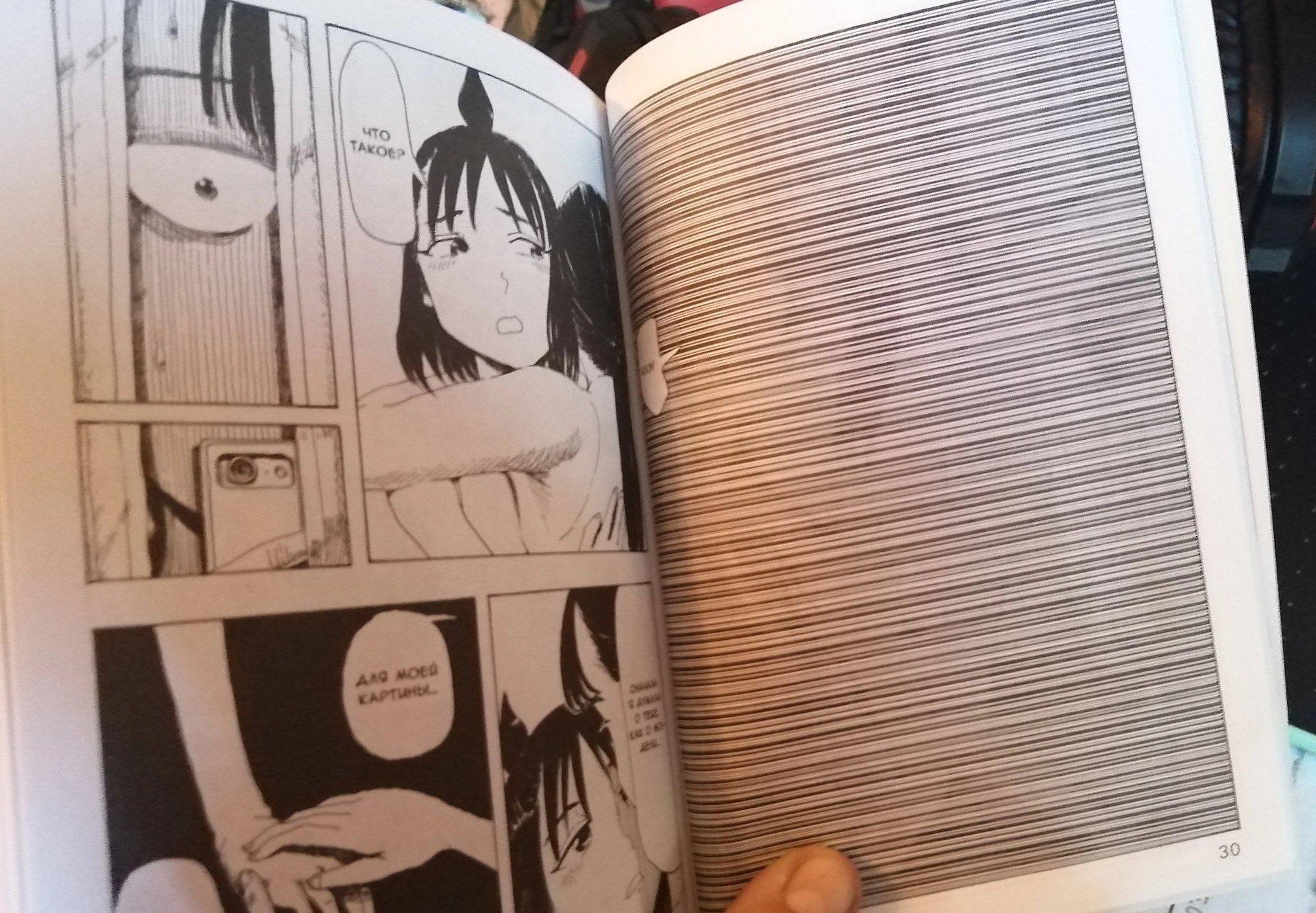 Cạn lời với cách kiểm duyệt manga tại Nga: Che kín bằng "mã vạch", biến trang truyện thành đống gạch đen xì- Ảnh 1.