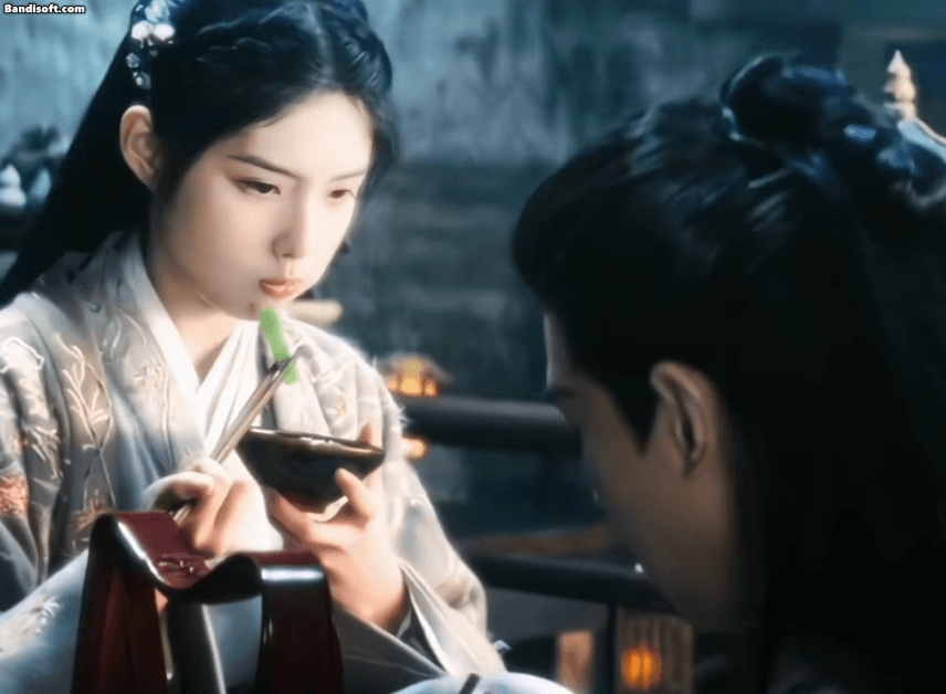 Mới có một Tiểu Long Nữ bớt 7 phần lạnh lùng, thêm 3 phần dịu ngọt: Mỹ nhân cổ trang trời sinh, 17 tuổi chạm đỉnh nhan sắc- Ảnh 9.