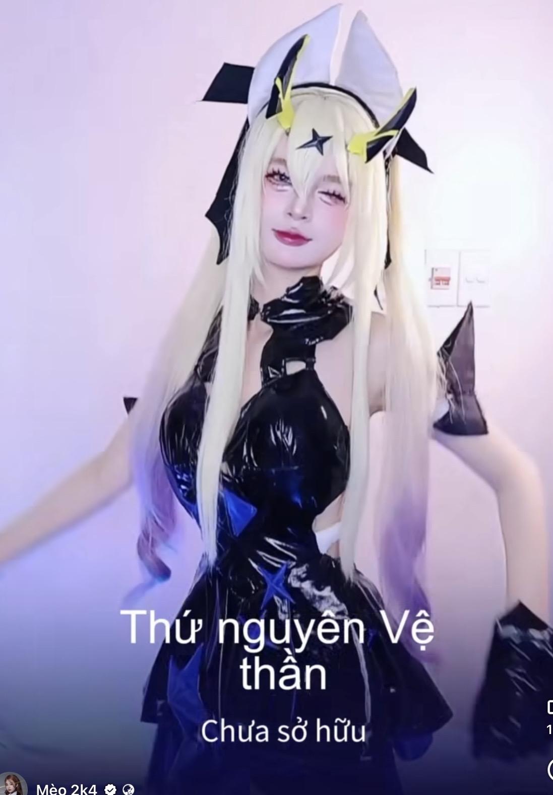 Thứ Nguyên Vệ Thần phiên bản đời thực gọi tên Mèo 2k4, liên tiếp khiến anh em game thủ ngỡ ngàng- Ảnh 2.