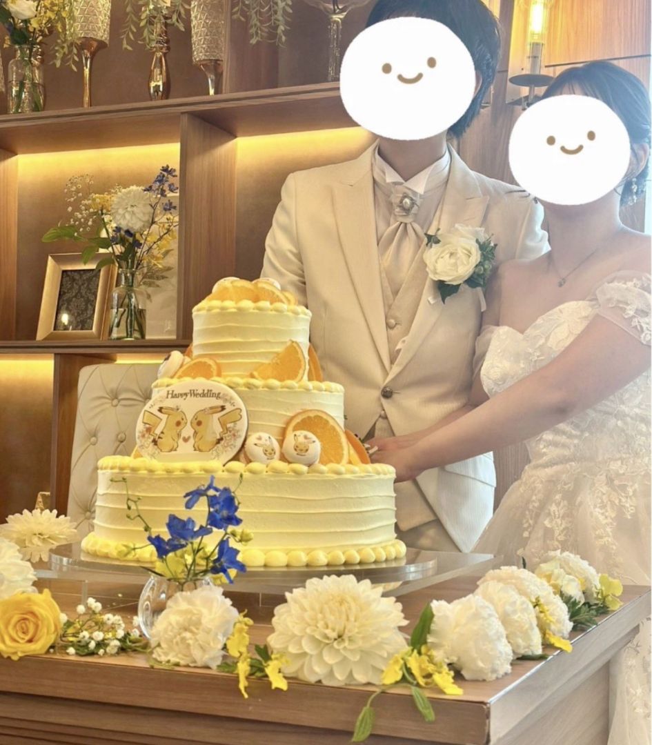 Cặp đôi Nhật Bản gây sốt với đám cưới phong cách Pokémon "độc nhất vô nhị"- Ảnh 2.