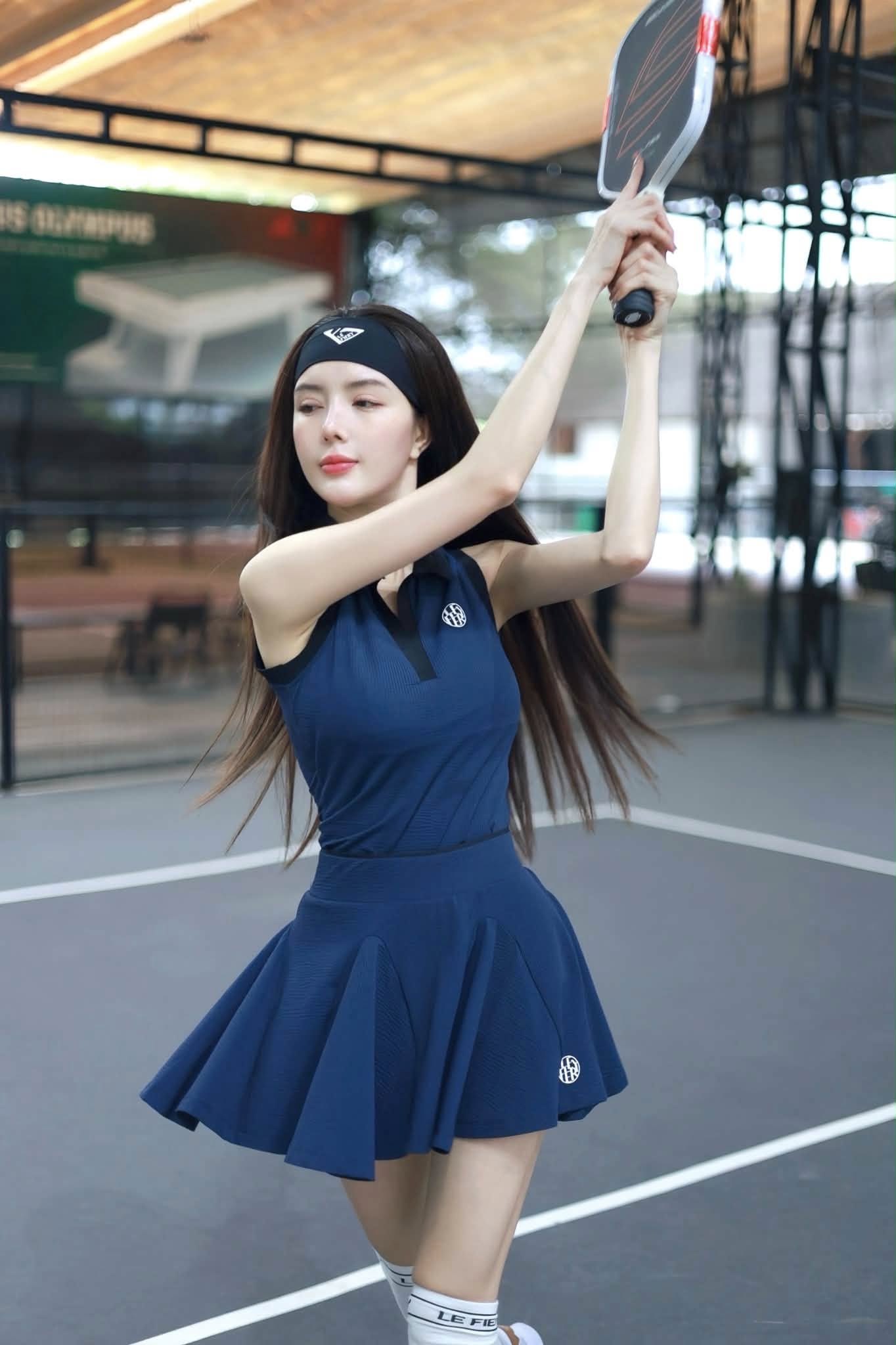 Lily Luta khoe dáng trên sân Pickleball, fan ngỡ ngàng "dụi mắt" nhận không ra- Ảnh 4.