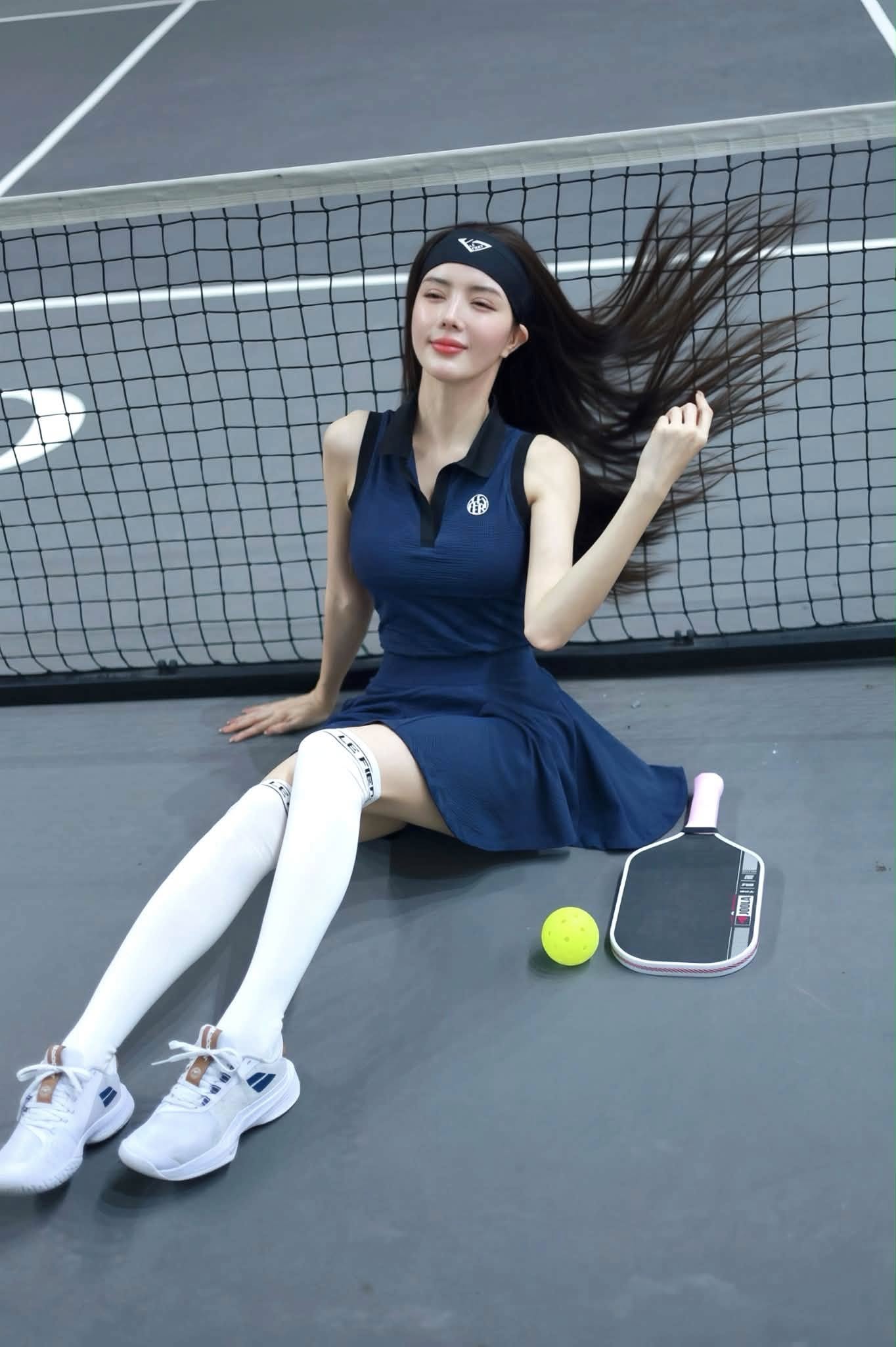 Lily Luta khoe dáng trên sân Pickleball, fan ngỡ ngàng "dụi mắt" nhận không ra- Ảnh 3.