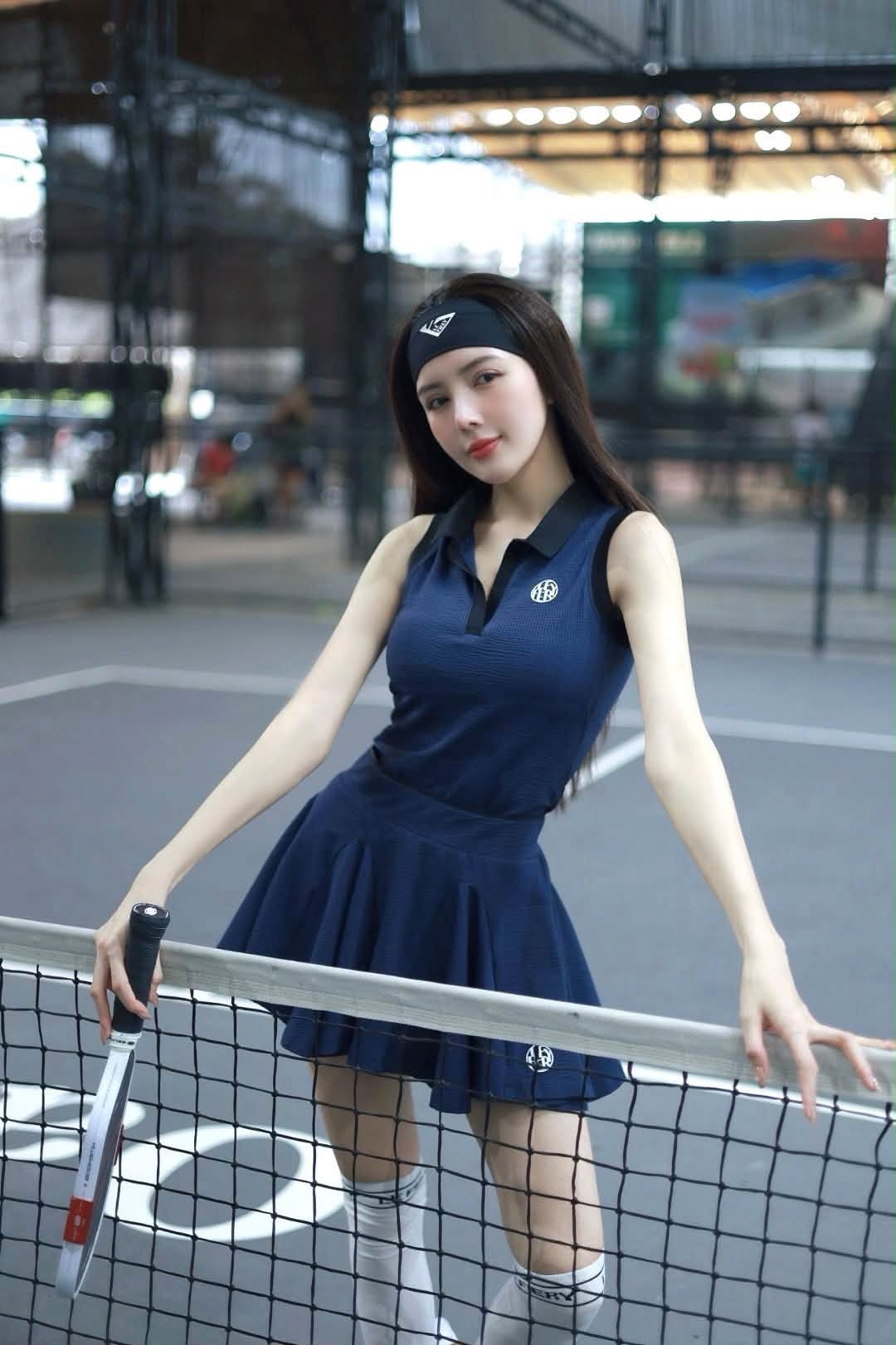 Lily Luta khoe dáng trên sân Pickleball, fan ngỡ ngàng "dụi mắt" nhận không ra- Ảnh 5.
