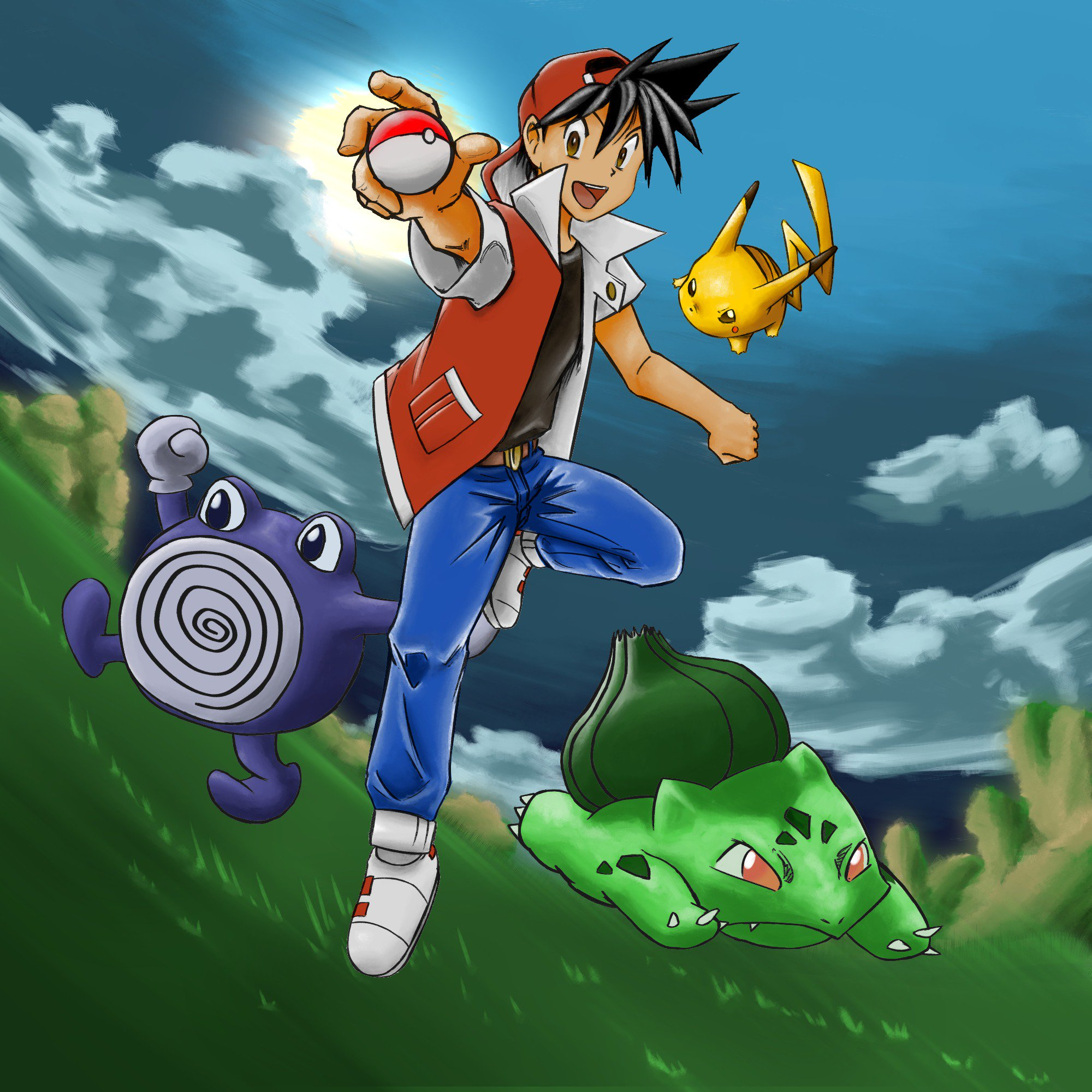 Tại sao Red xứng đáng là hình mẫu cho mọi lứa tuổi hơn Ash Ketchum, hành trình của cả hai nói lên tất cả- Ảnh 4.