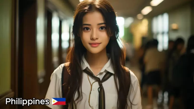 Nhờ AI tái hiện “nữ sinh xinh đẹp nhất thế giới” theo từng quốc gia, CĐM trầm trồ với nhan sắc ấn tượng- Ảnh 1.