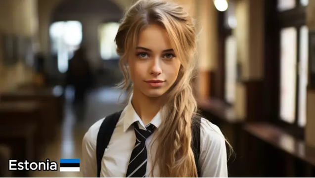 Nhờ AI tái hiện “nữ sinh xinh đẹp nhất thế giới” theo từng quốc gia, CĐM trầm trồ với nhan sắc ấn tượng- Ảnh 2.