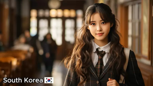 Nhờ AI tái hiện “nữ sinh xinh đẹp nhất thế giới” theo từng quốc gia, CĐM trầm trồ với nhan sắc ấn tượng- Ảnh 7.