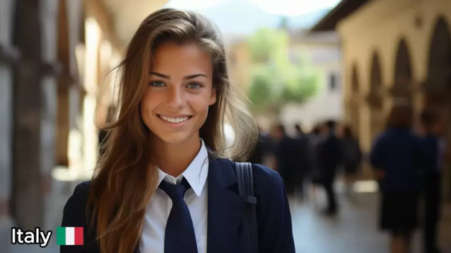 Nhờ AI tái hiện “nữ sinh xinh đẹp nhất thế giới” theo từng quốc gia, CĐM trầm trồ với nhan sắc ấn tượng- Ảnh 9.