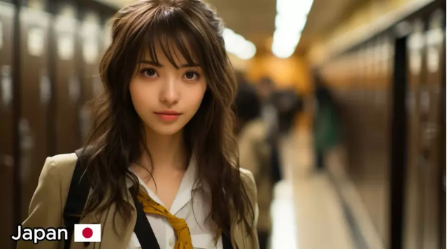 Nhờ AI tái hiện “nữ sinh xinh đẹp nhất thế giới” theo từng quốc gia, CĐM trầm trồ với nhan sắc ấn tượng- Ảnh 11.