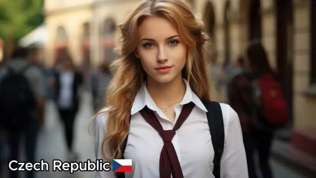 Nhờ AI tái hiện “nữ sinh xinh đẹp nhất thế giới” theo từng quốc gia, CĐM trầm trồ với nhan sắc ấn tượng- Ảnh 13.