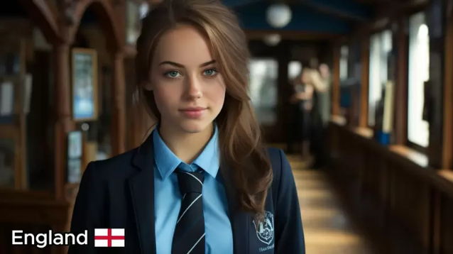 Nhờ AI tái hiện “nữ sinh xinh đẹp nhất thế giới” theo từng quốc gia, CĐM trầm trồ với nhan sắc ấn tượng- Ảnh 14.