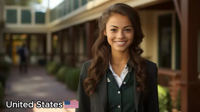 Nhờ AI tái hiện “nữ sinh xinh đẹp nhất thế giới” theo từng quốc gia, CĐM trầm trồ với nhan sắc ấn tượng- Ảnh 15.