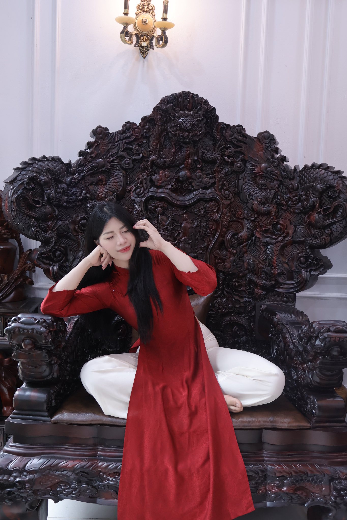 "Chán" đấu vật, Anh Thơ "chuyển kênh" sang bộ môn bóng chuyền, tiếp tục khiến CĐM không thể rời mắt- Ảnh 1.