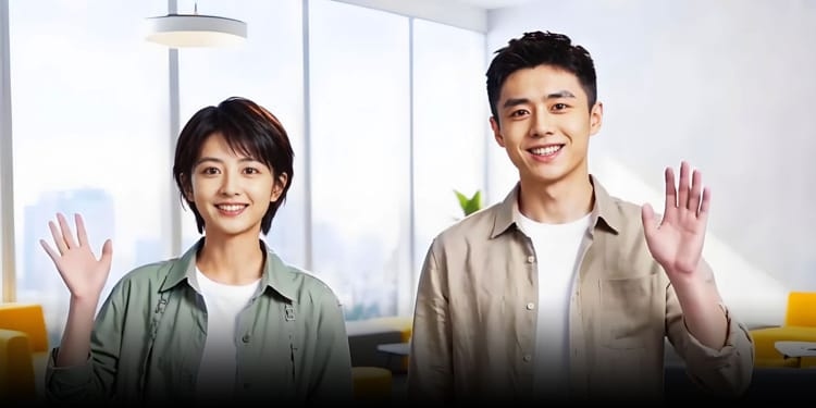 Hãng phim Trung Quốc gây tranh cãi khi chính thức giới thiệu diễn viên AI- Ảnh 2.