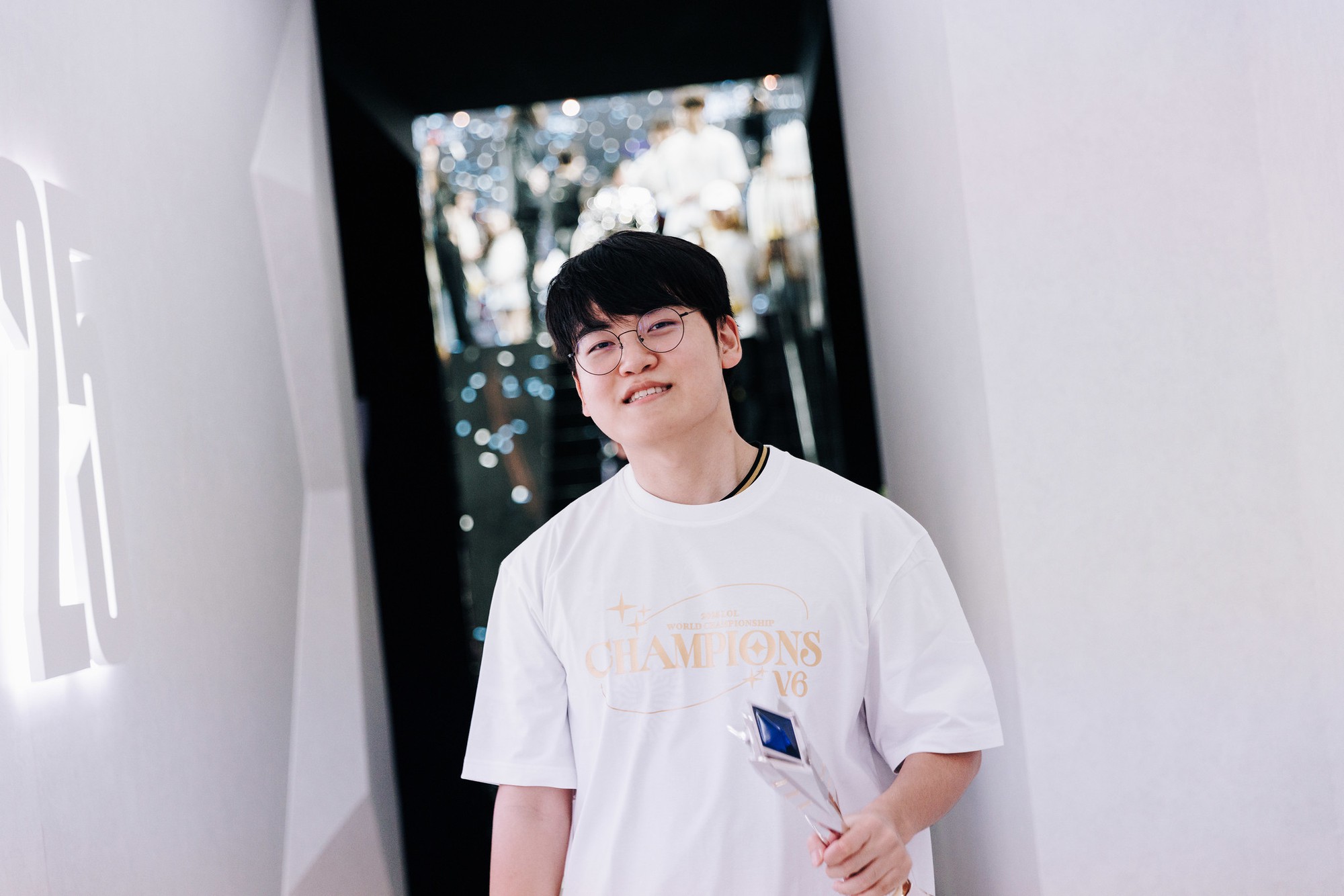 Gumayusi hé lộ lý do chọn Yunara, hóa ra là từ một câu chuyện cũ- Ảnh 1.