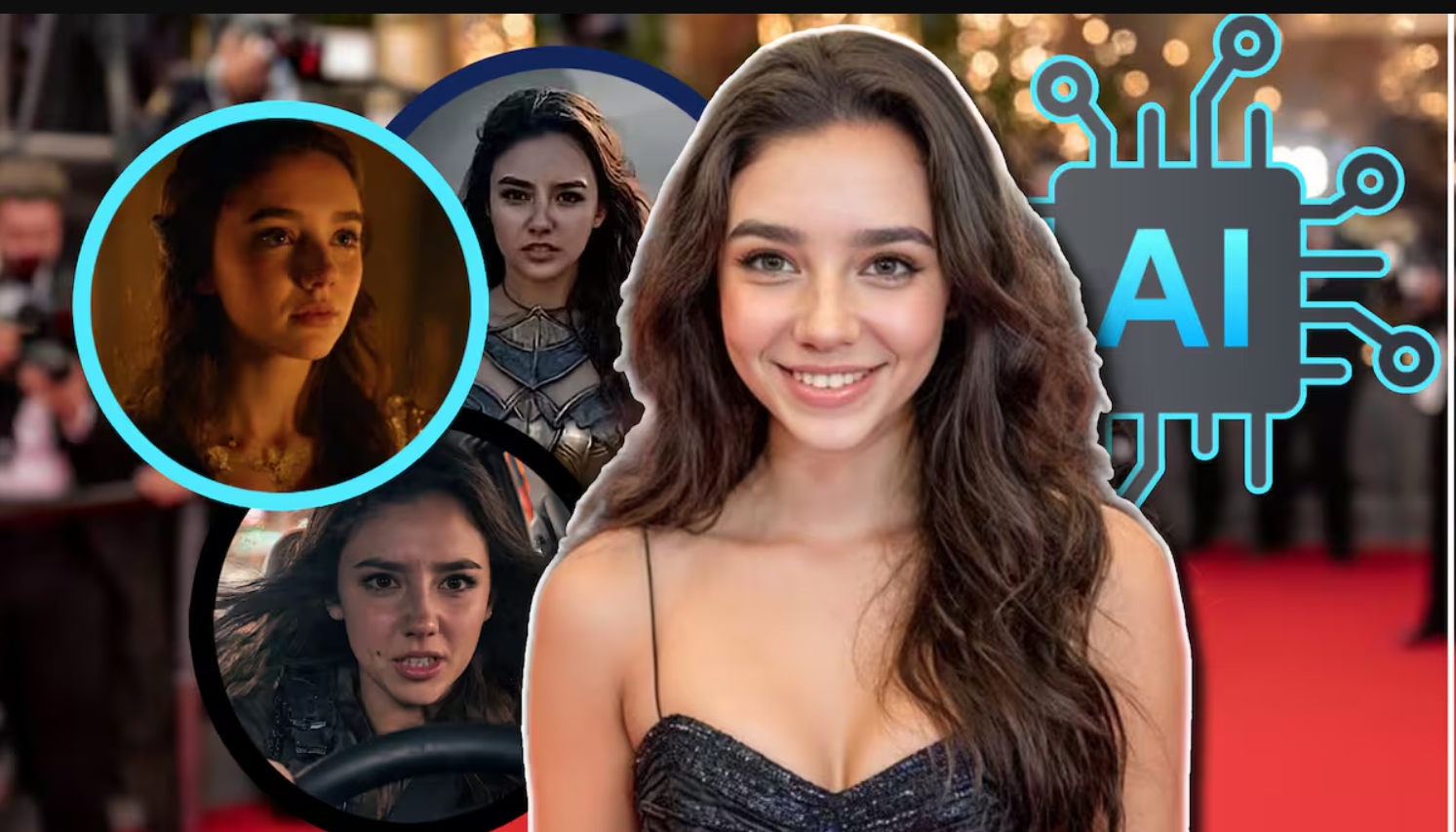 Hãng phim Trung Quốc gây tranh cãi khi chính thức giới thiệu diễn viên AI- Ảnh 4.