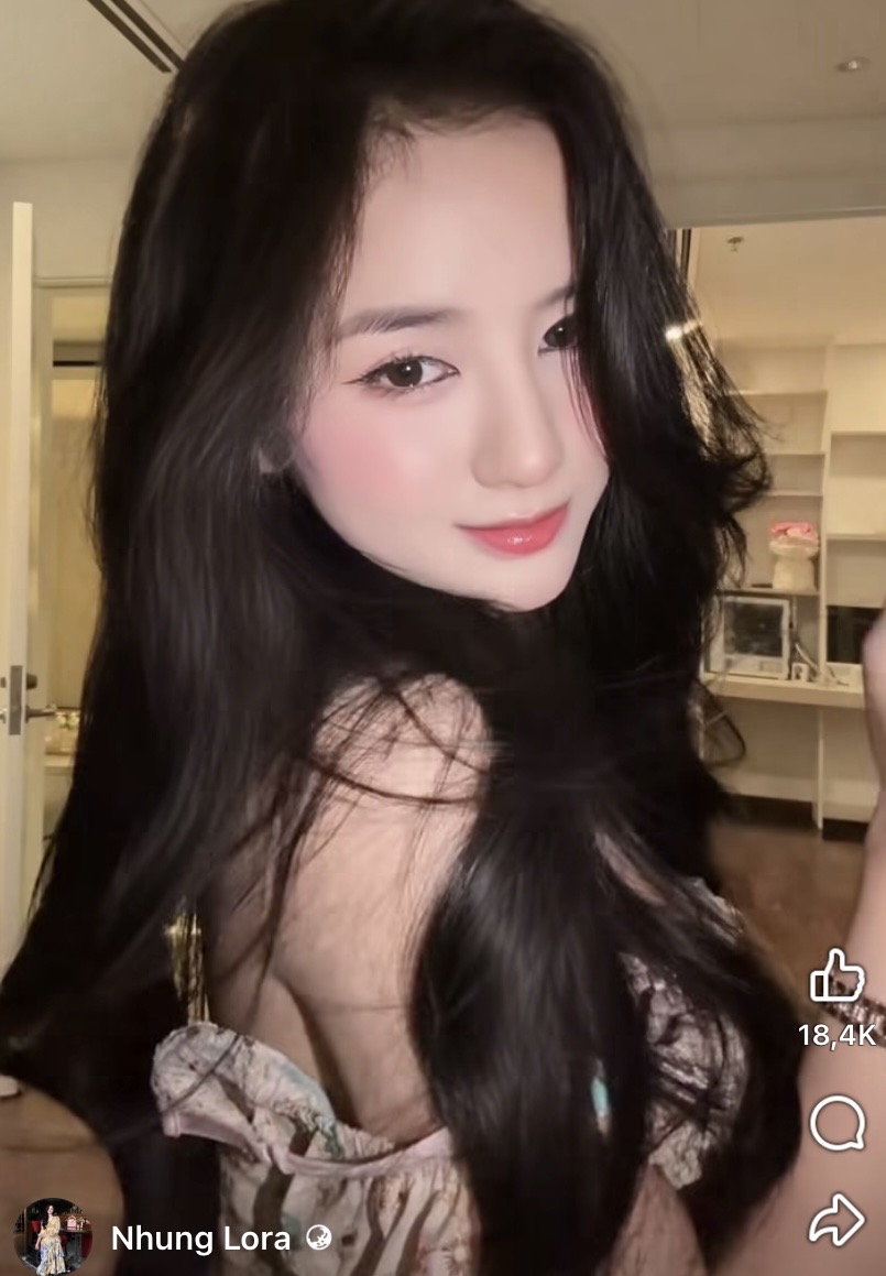 Quay "top top" cho vui, gái xinh bị gắn mác "chẳng có gì ngoài mặt tiền"- Ảnh 2.