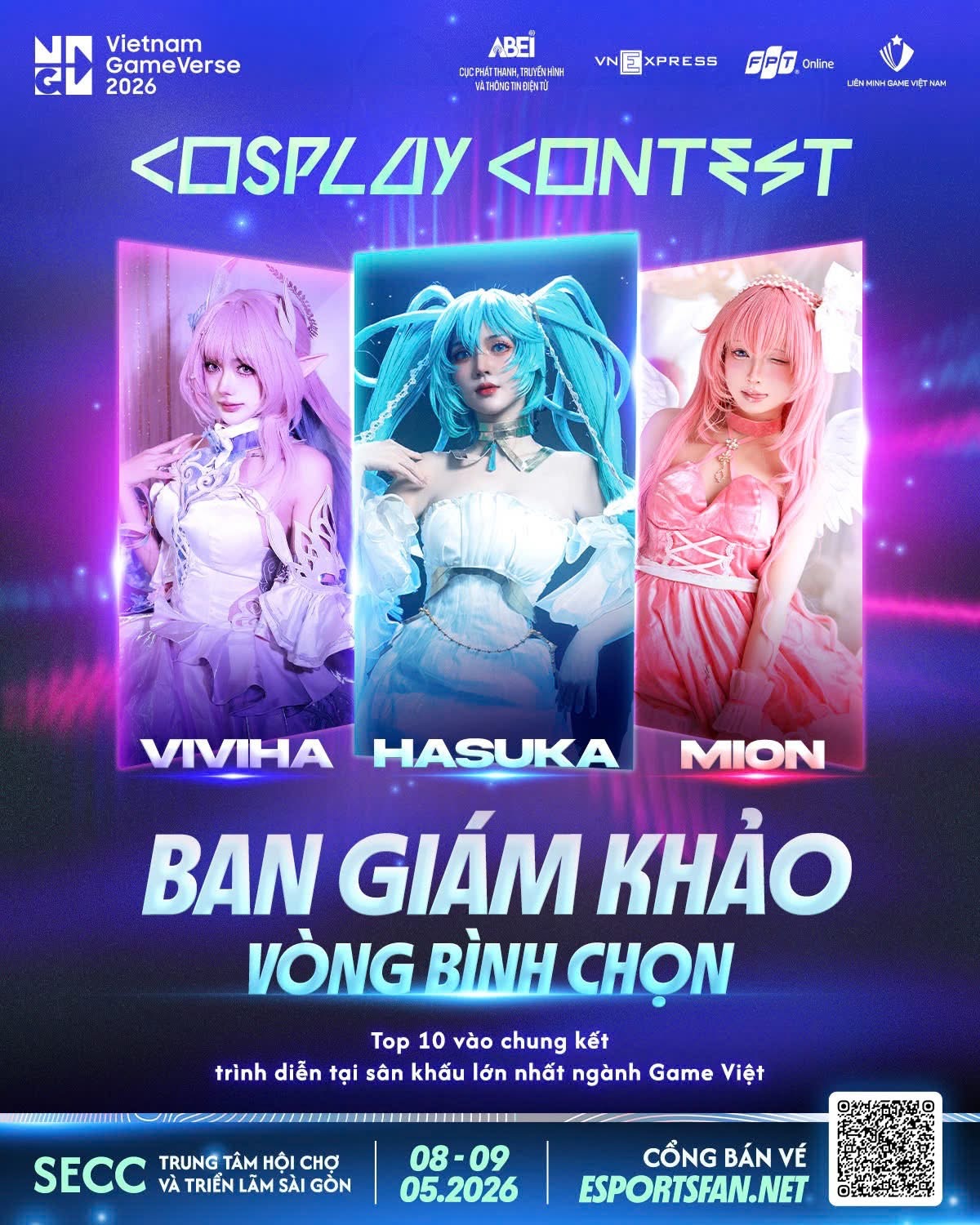 Vietnam GameVerse 2026 đem đến tin vui với cộng đồng Cosplay, điểm hẹn không thể bỏ lỡ!- Ảnh 2.