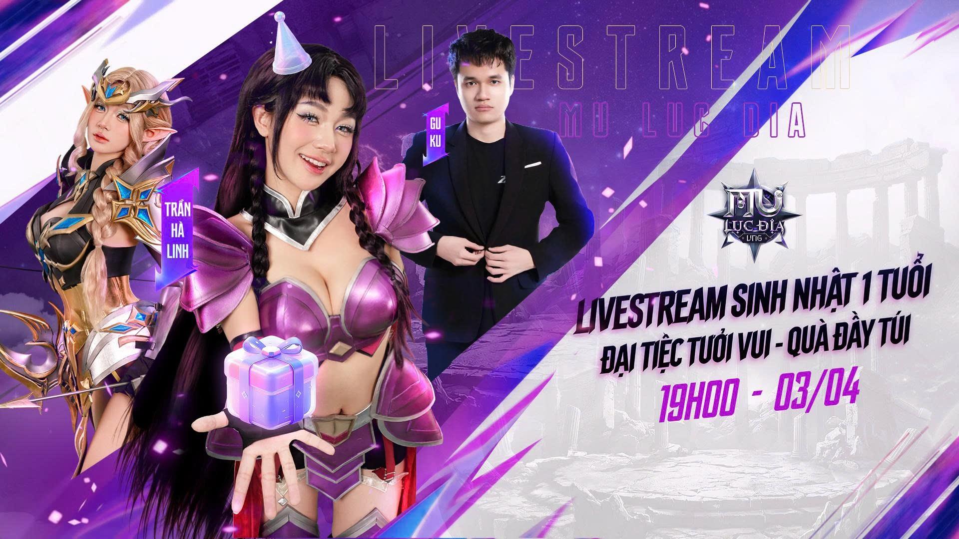 Hot girl Trần Hà Linh gây sốt với màn hợp tác mừng sinh nhật 1 tuổi MU Lục Địa VNG- Ảnh 3.