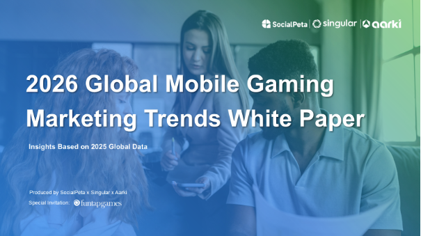 Với hơn 400.000 nhà quảng cáo được phân tích, Sách Trắng Xu Hướng Marketing Game Di Động Toàn Cầu 2026 hé lộ cách thức thúc đẩy tăng trưởng- Ảnh 1.