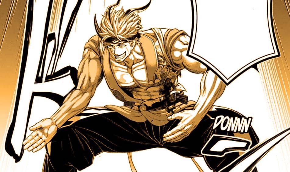 Record of Ragnarok 116-117: Kintoki dùng tuyệt kĩ Sumo vả mặt Odin, Nostradamus chặt tay một vị thần- Ảnh 1.