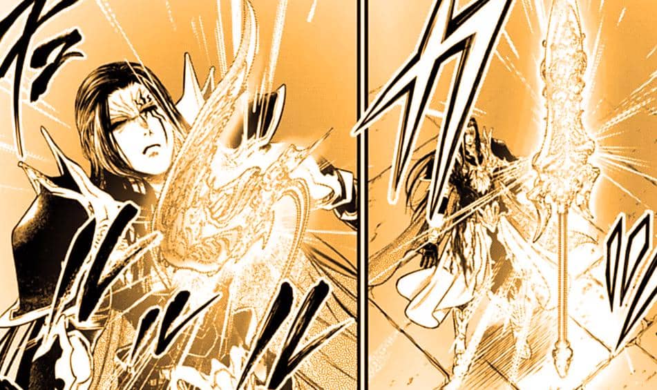 Record of Ragnarok 116-117: Kintoki dùng tuyệt kĩ Sumo vả mặt Odin, Nostradamus chặt tay một vị thần- Ảnh 5.