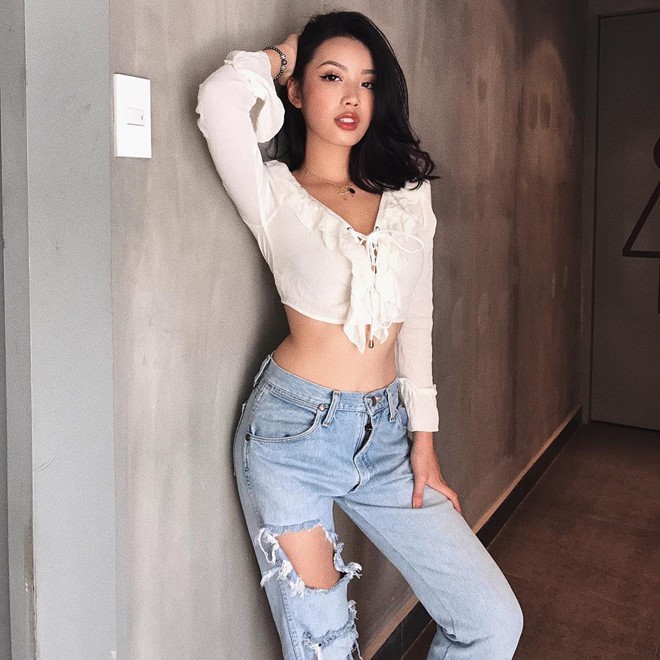 Hồ sơ tình ái lướt mỏi tay của Andree: Người mẫu - diễn viên - ca sĩ đến TikToker, điểm chung duy nhất là xinh- Ảnh 9.