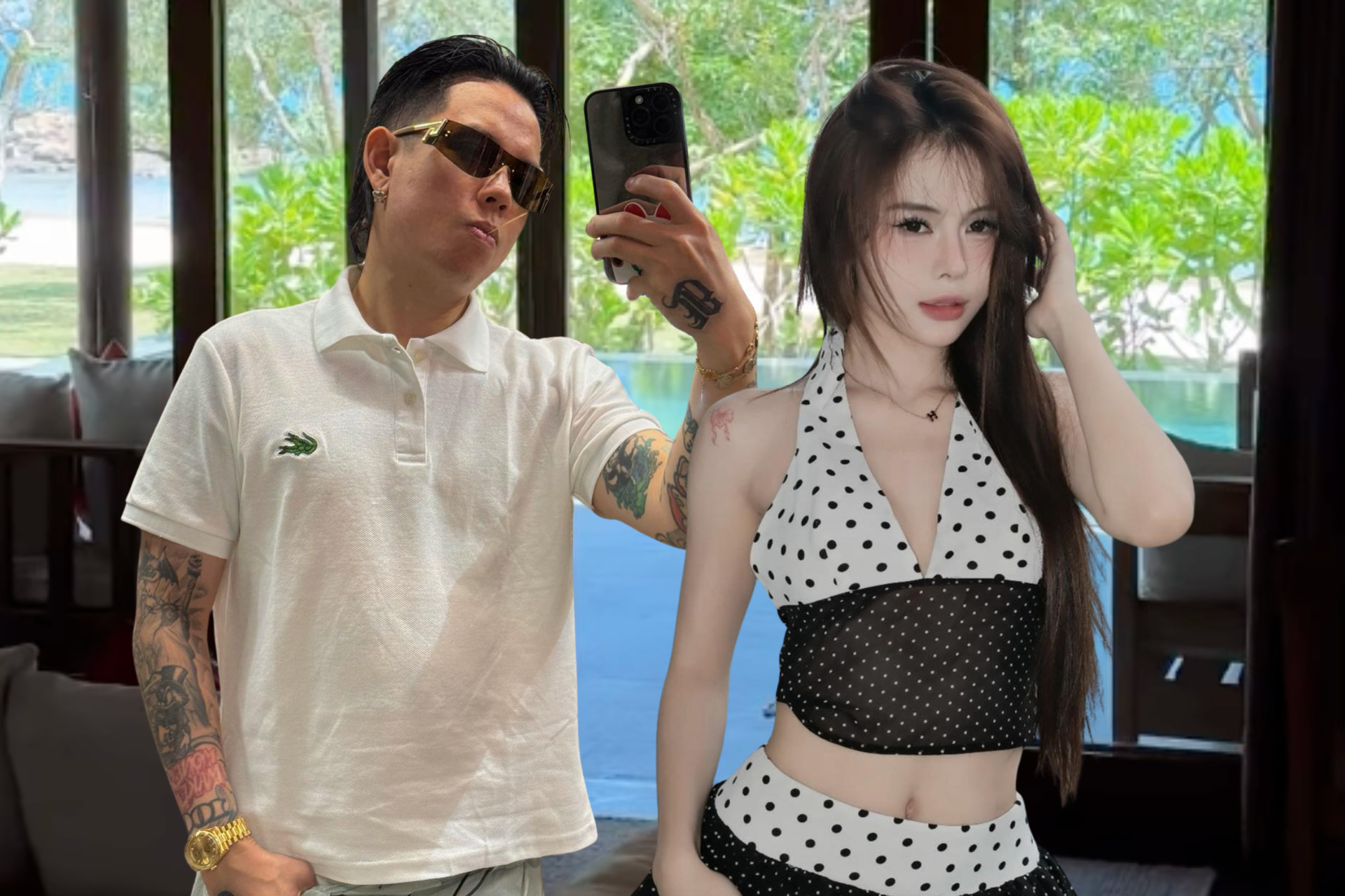 Hồ sơ tình ái lướt mỏi tay của Andree: Người mẫu - diễn viên - ca sĩ đến TikToker, điểm chung duy nhất là xinh- Ảnh 1.