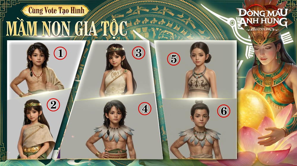 Siêu phẩm Bloodline: Dòng Máu Anh Hùng khiến game thủ Việt tự hào khi đưa Lạc Long Quân và Âu Cơ vào game- Ảnh 5.
