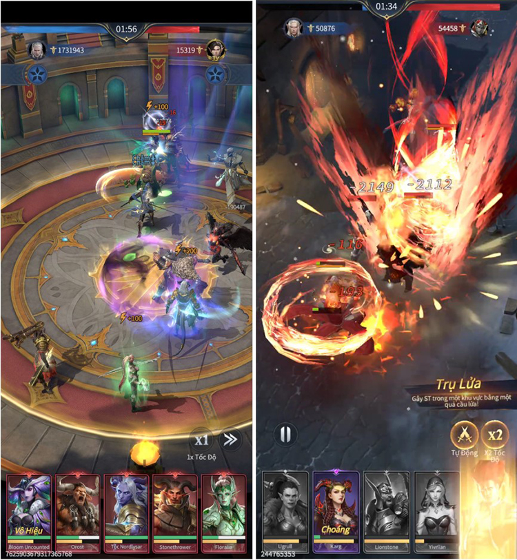 Siêu phẩm Bloodline: Dòng Máu Anh Hùng khiến game thủ Việt tự hào khi đưa Lạc Long Quân và Âu Cơ vào game- Ảnh 6.