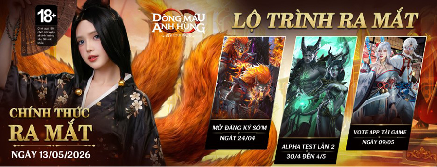 Siêu phẩm Bloodline: Dòng Máu Anh Hùng khiến game thủ Việt tự hào khi đưa Lạc Long Quân và Âu Cơ vào game- Ảnh 7.