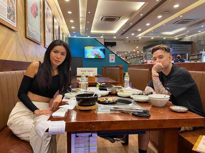 Hồ sơ tình ái lướt mỏi tay của Andree: Người mẫu - diễn viên - ca sĩ đến TikToker, điểm chung duy nhất là xinh- Ảnh 3.