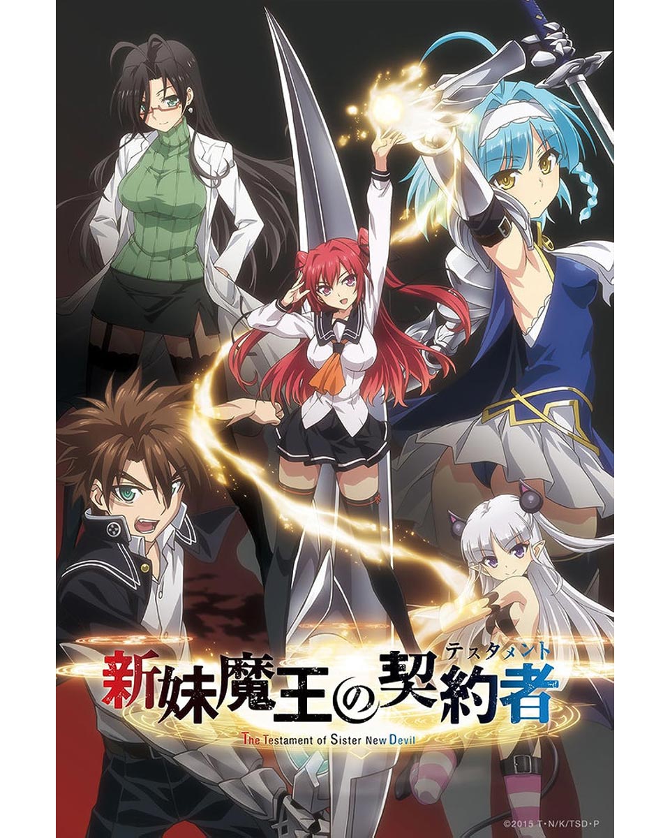 Không chỉ có fanservice, đây là những bộ anime hành động Harem nhất định phải xem- Ảnh 7.