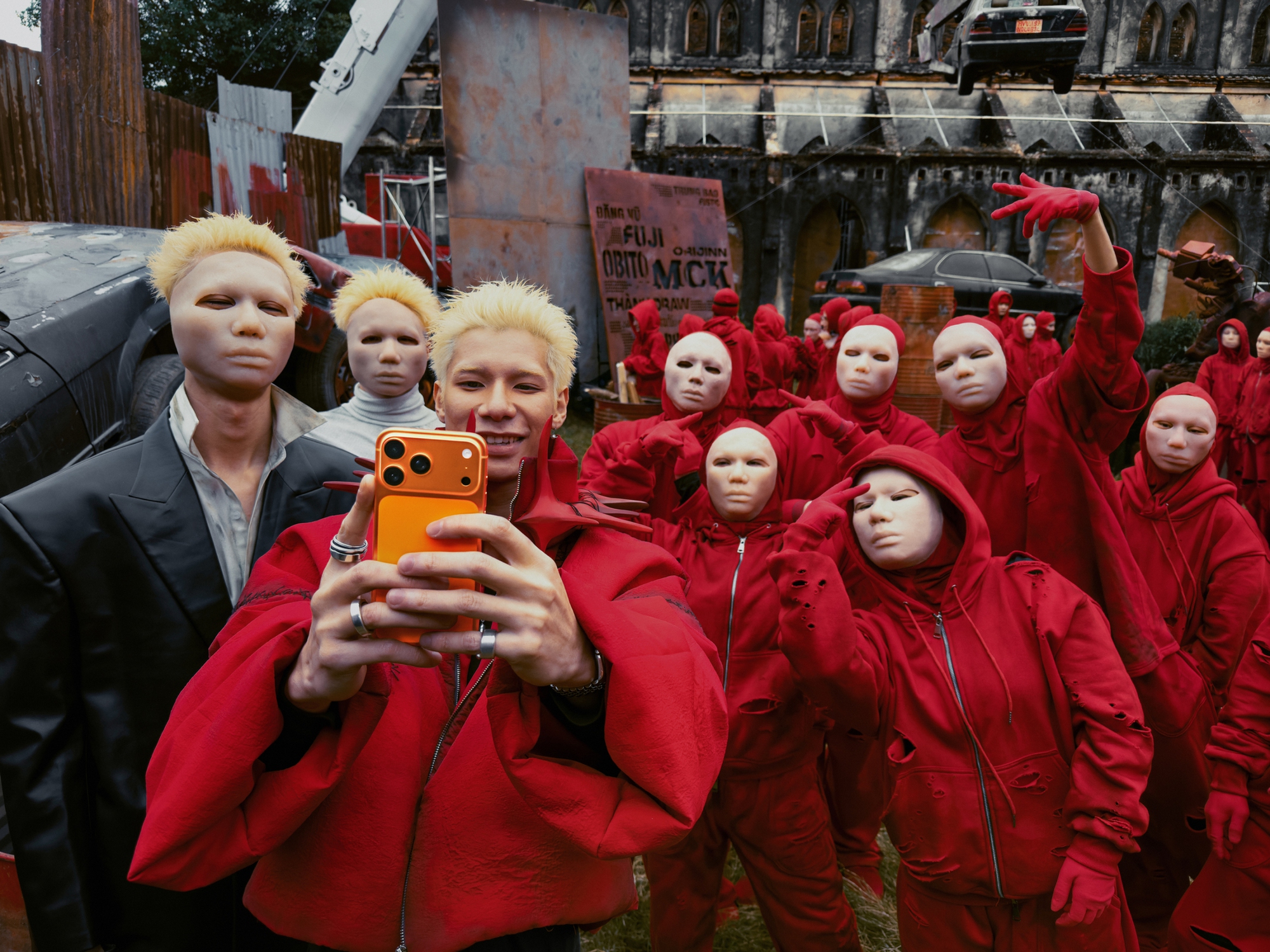 Kết hợp với MCK, Apple ra mắt Album Trailer Shot on iPhone 360° cực "đỉnh" khiến CĐM thích thú- Ảnh 5.